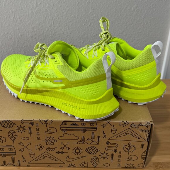 Final Sale!!! 🌺 NIKE 🌺 Nike Women's React Pegasus Trail 4 Running Shoes - Picture 5 of 10